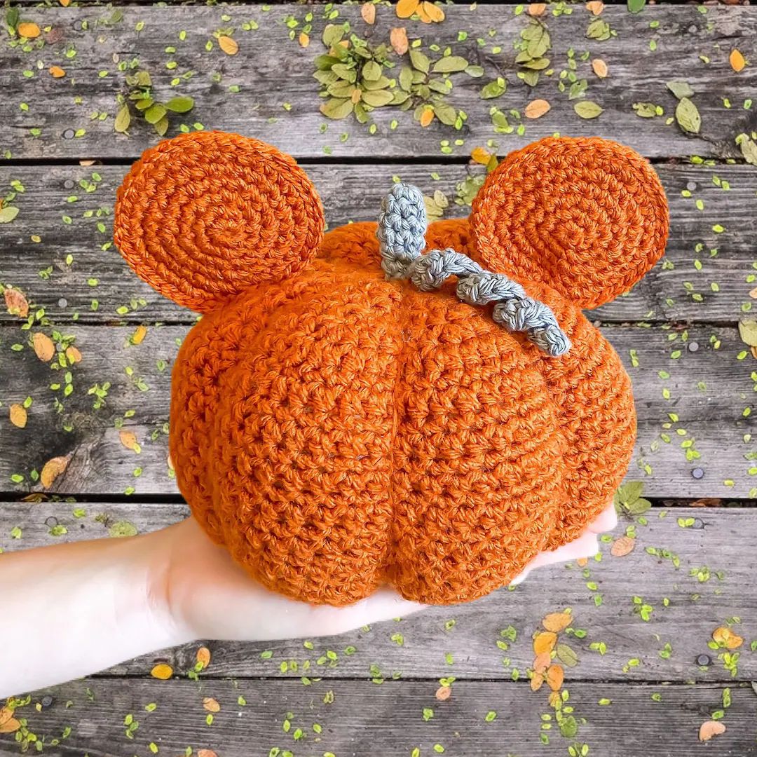 PDF Crochet Pumpkin Pattern 3 Sizes Instant Download - Etsy | Etsy (US)