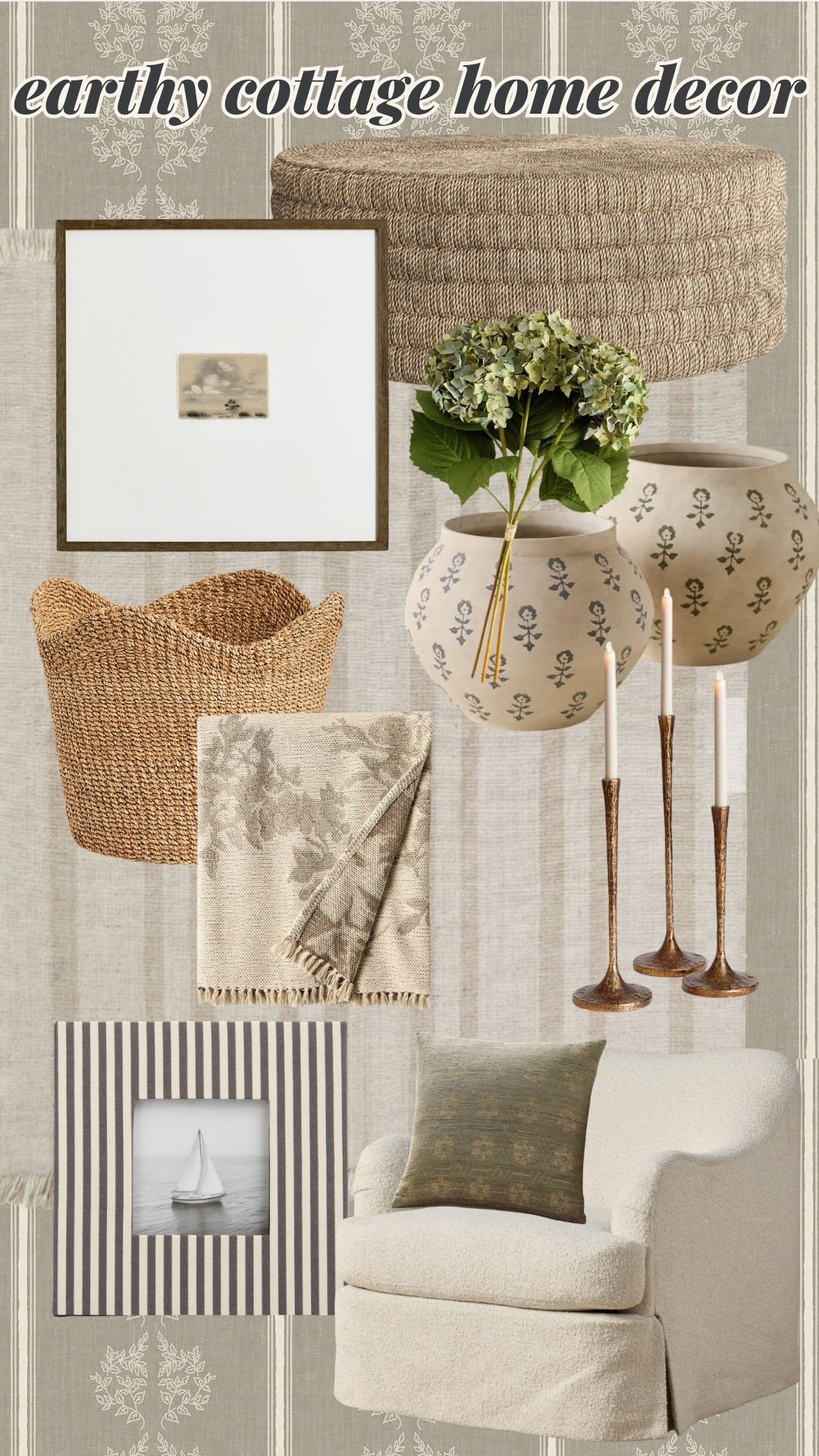 earthy cottage decor, cottagecore home decor, rustic cottage style, earthy neutral decor, cozy cottage aesthetic, natural home decor, organic modern cottage, vintage cottage decor, warm neutral home, soft earthy tones decor, farmhouse cottage style, handmade home accents, wood and linen decor, antique cottage decor, botanical home decor, dried floral decor, woven baskets decor, clay and ceramic decor, cozy rustic home, nature inspired interiors

#LTKSeasonal #LTKHome #LTKU