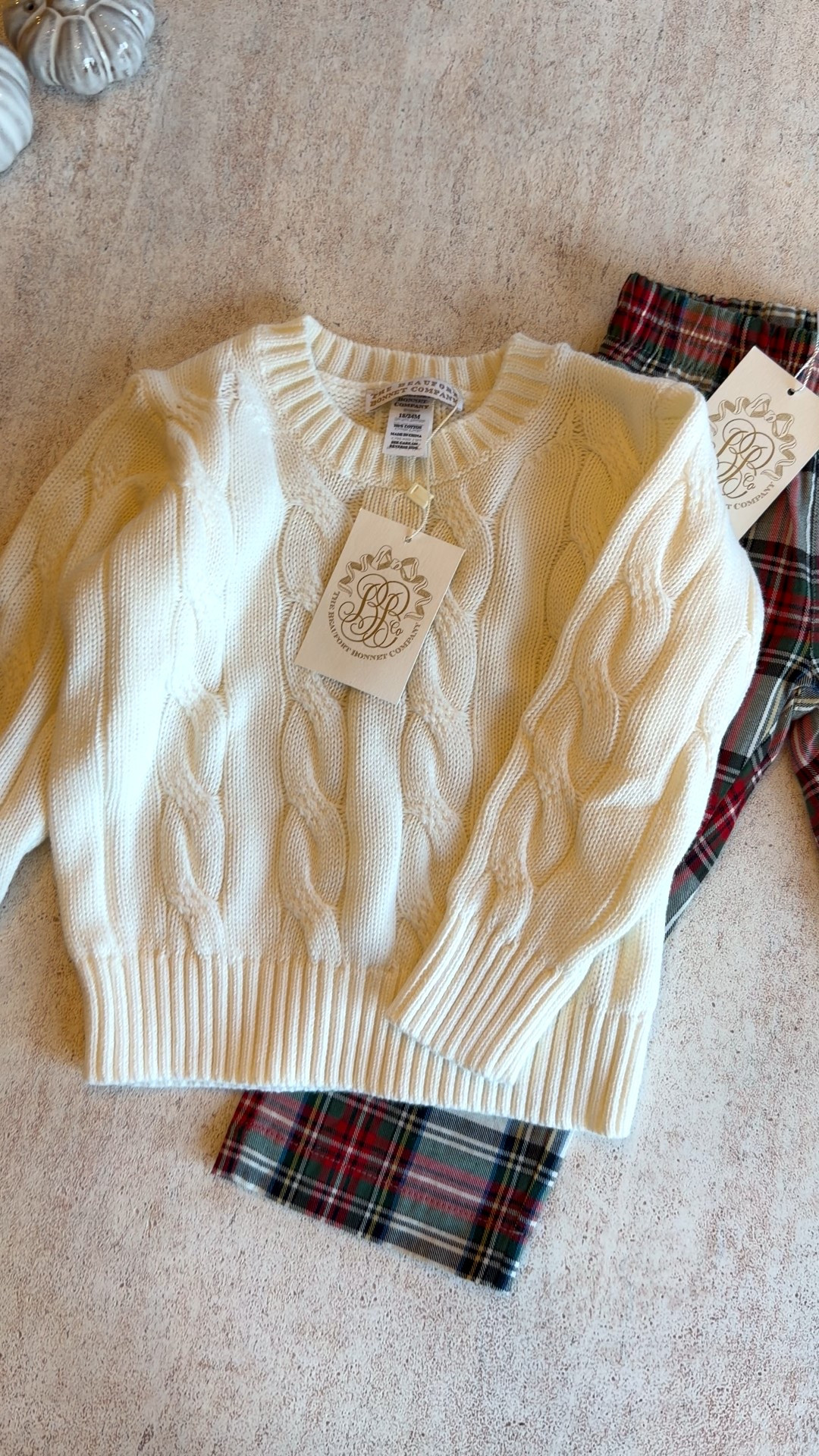 Ran into Beaufort Bonnet Company this weekend on our trip and bought the cutest outfit for Liam for Christmas! I ordered the matching Peter Pan collar because they didn’t have his size! 🎄

#LTKKids #LTKSaleAlert #LTKHoliday