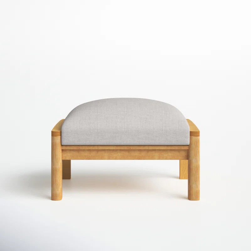 Reanna Outdoor Ottoman | Wayfair North America