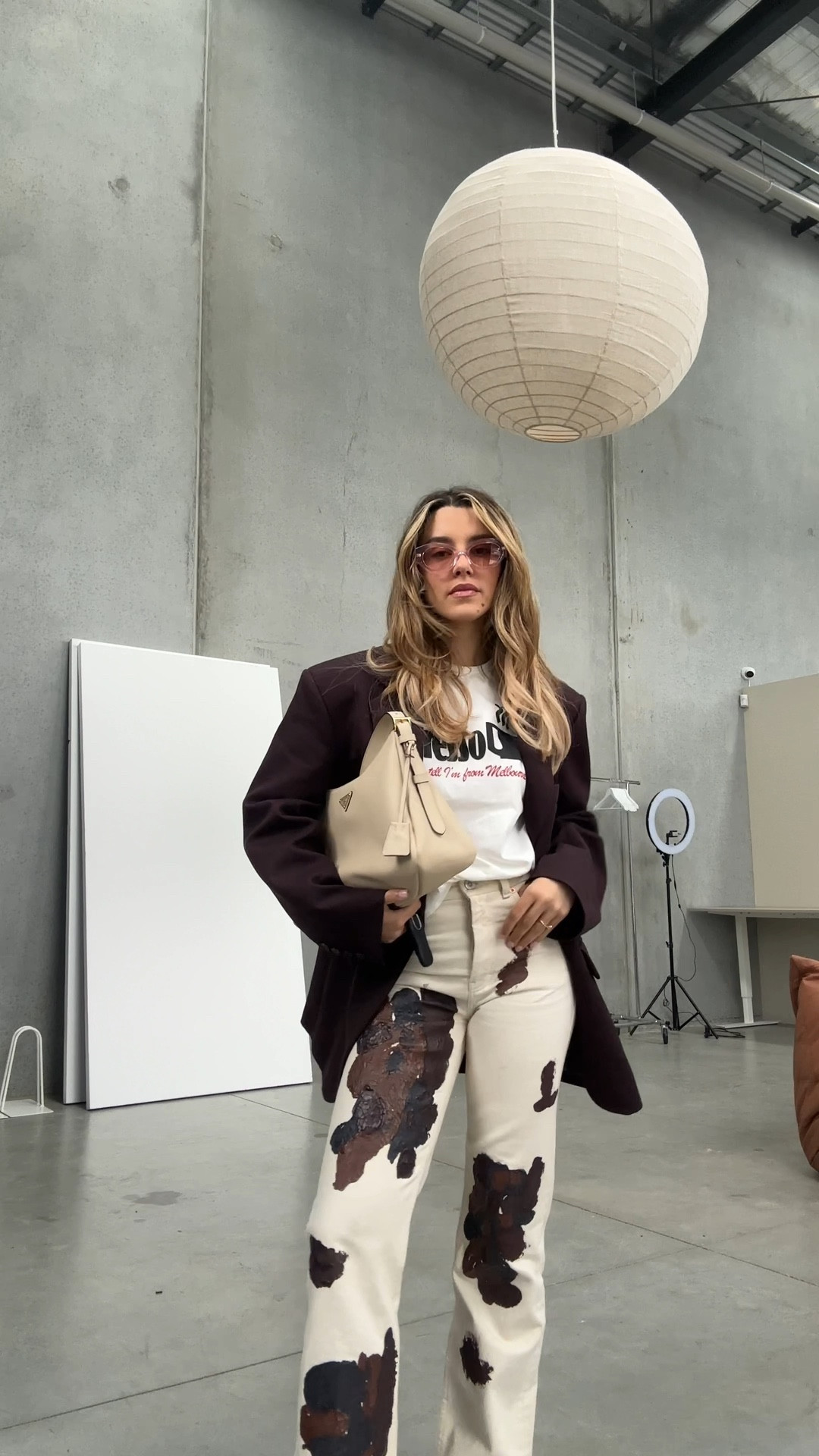 OOTD / pairing this deep eggplant blazer with these fun jeans for the perfect spring outfit! Denim are old season but have linked a few cow print alternatives! 

#LTKaustralia #LTKspring #LTKstyletip