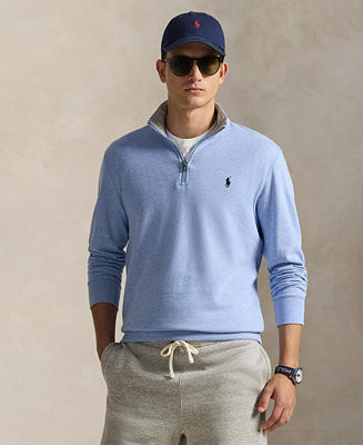 Men's Quarter-Zip Pull-On Sweater | Macy's