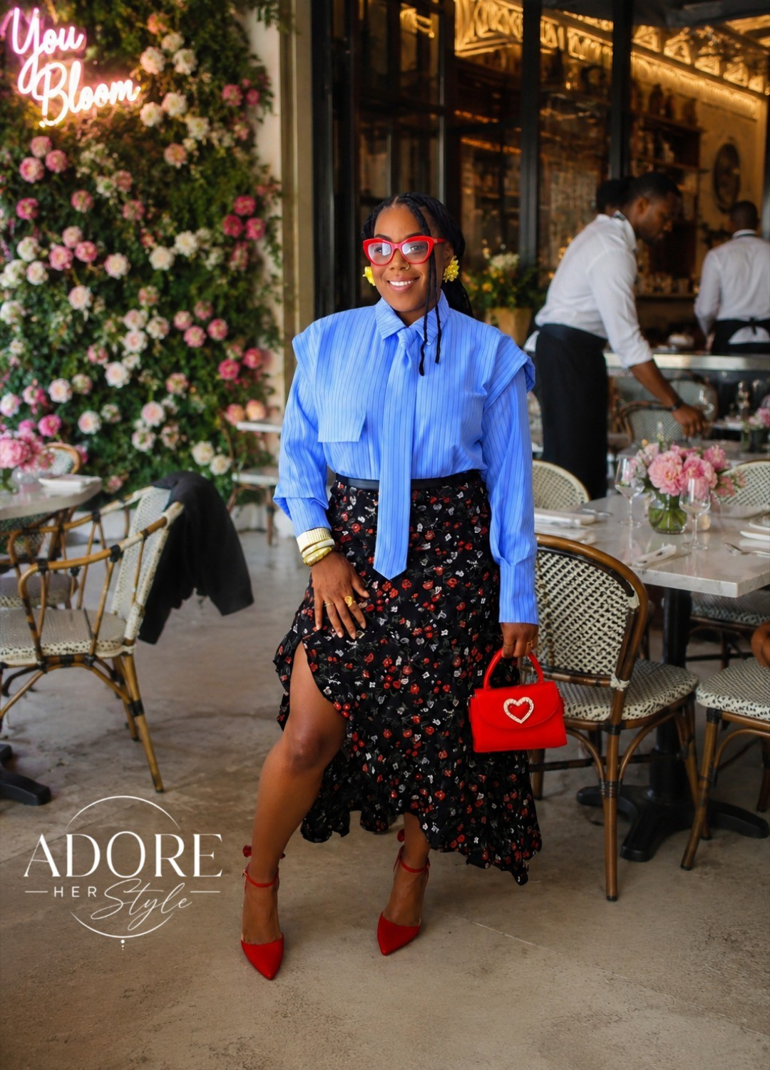 #PlayOnPrints Pattern mixing will always guarantee a look that's unique to you! Have fun!✨️👉🏾This look can easily transition you from work to after work with no need to stop & change clothes!"Get Dressed 'Cause You Have Somewhere To Be!"**Shopping posted affiliate links may contribute to commission being earned.#AdoreHerStyle #FashionFun #PatternMixing #SheinStyle #SheinPartner

#LTKootd #LTKgrwm #LTKdayinmylife