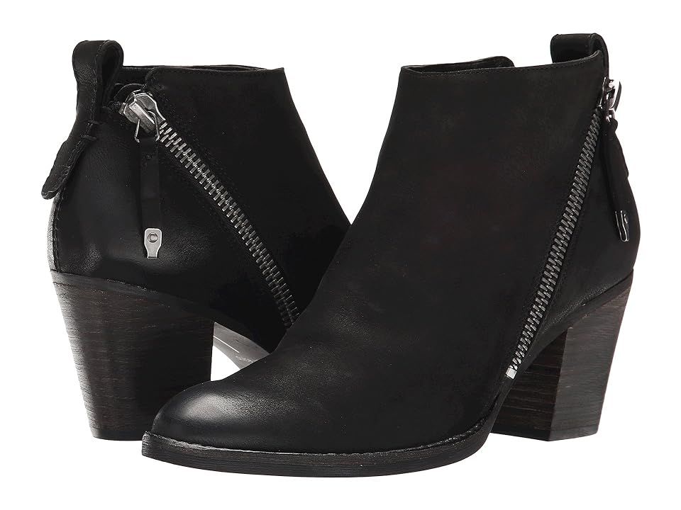 Dolce Vita Jaeger (Black Leather) Women's Zip Boots | 6pm