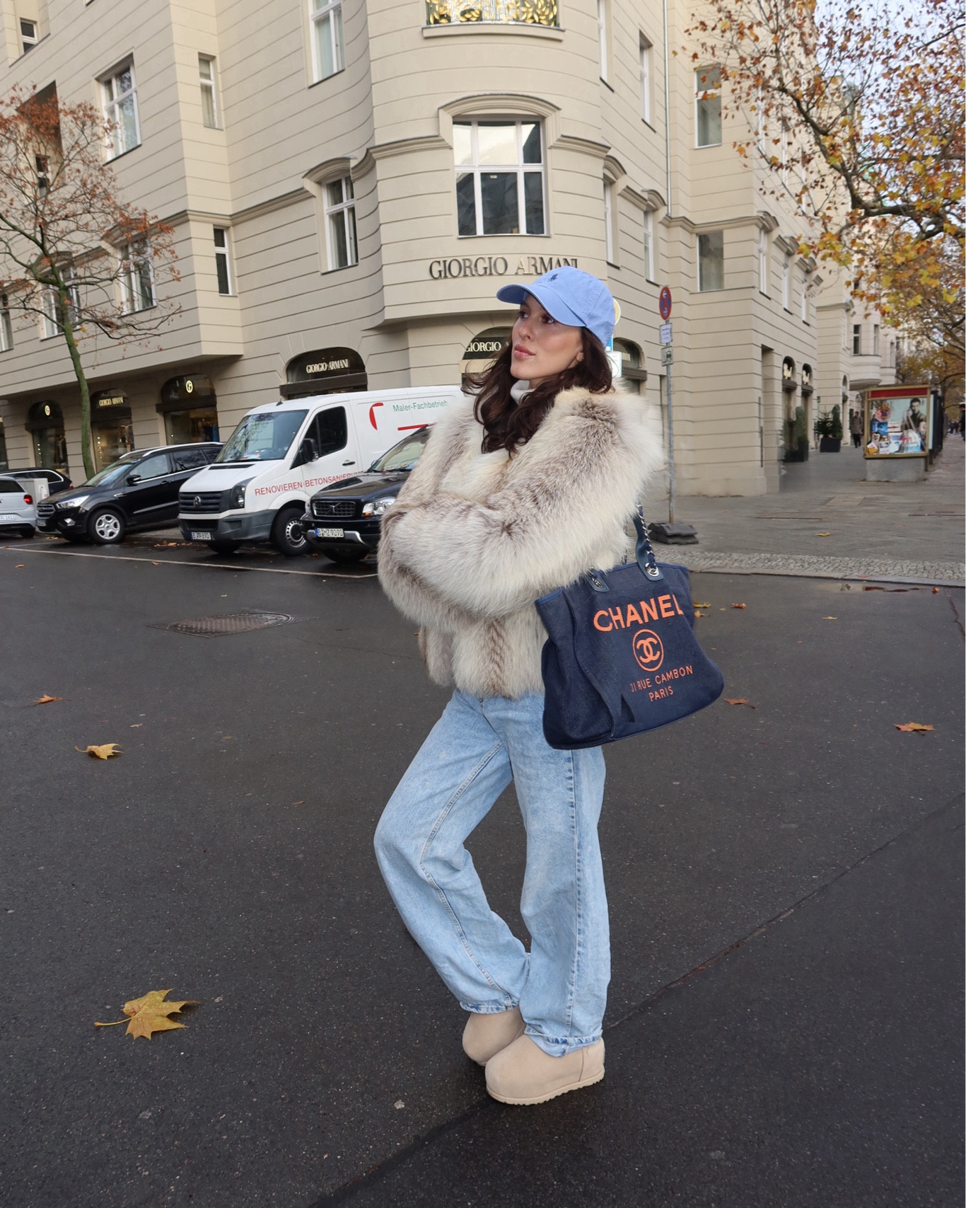 Winter outfit details