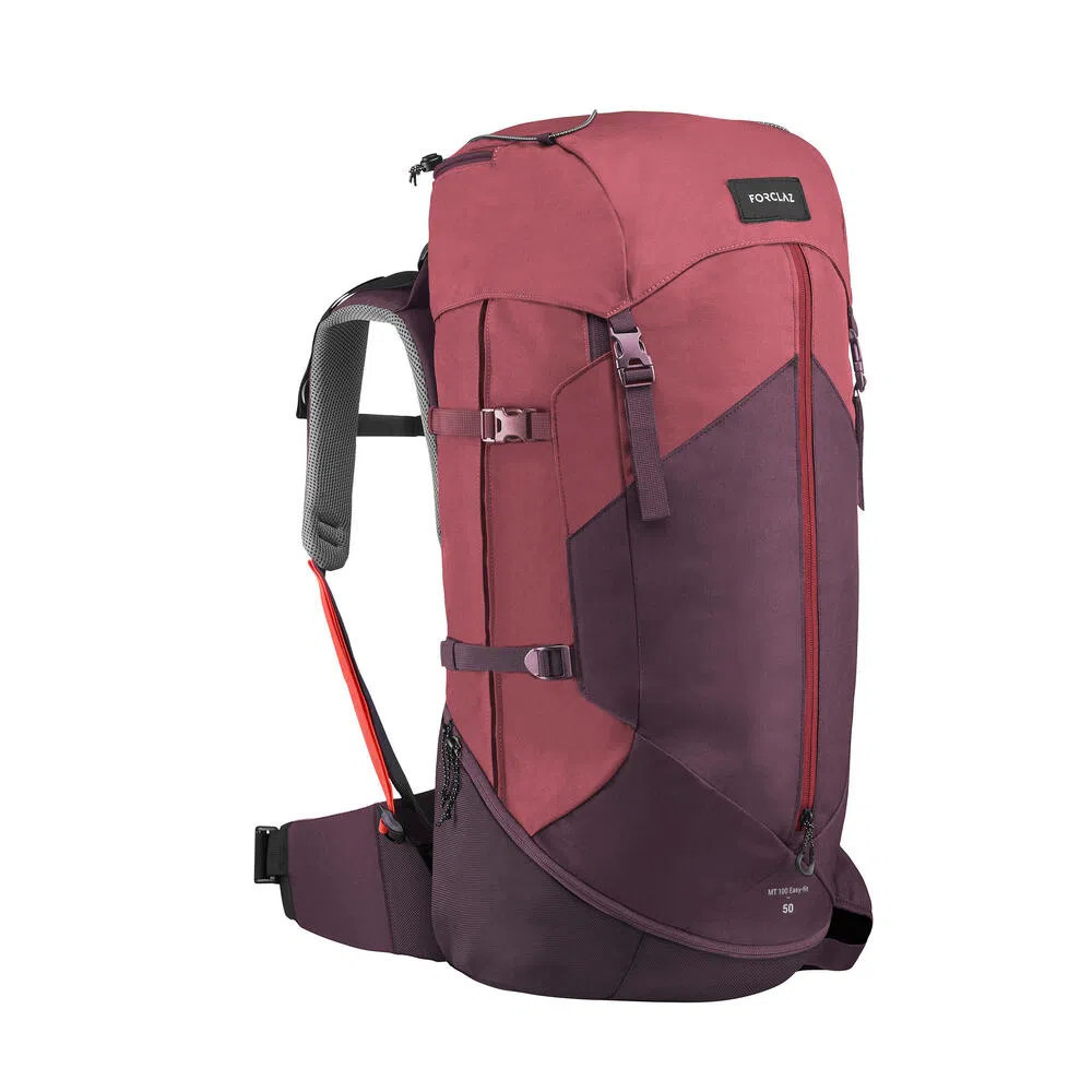 Mochila Feminina de Trekking 100 - 50 Litros | Decathlon (BR)