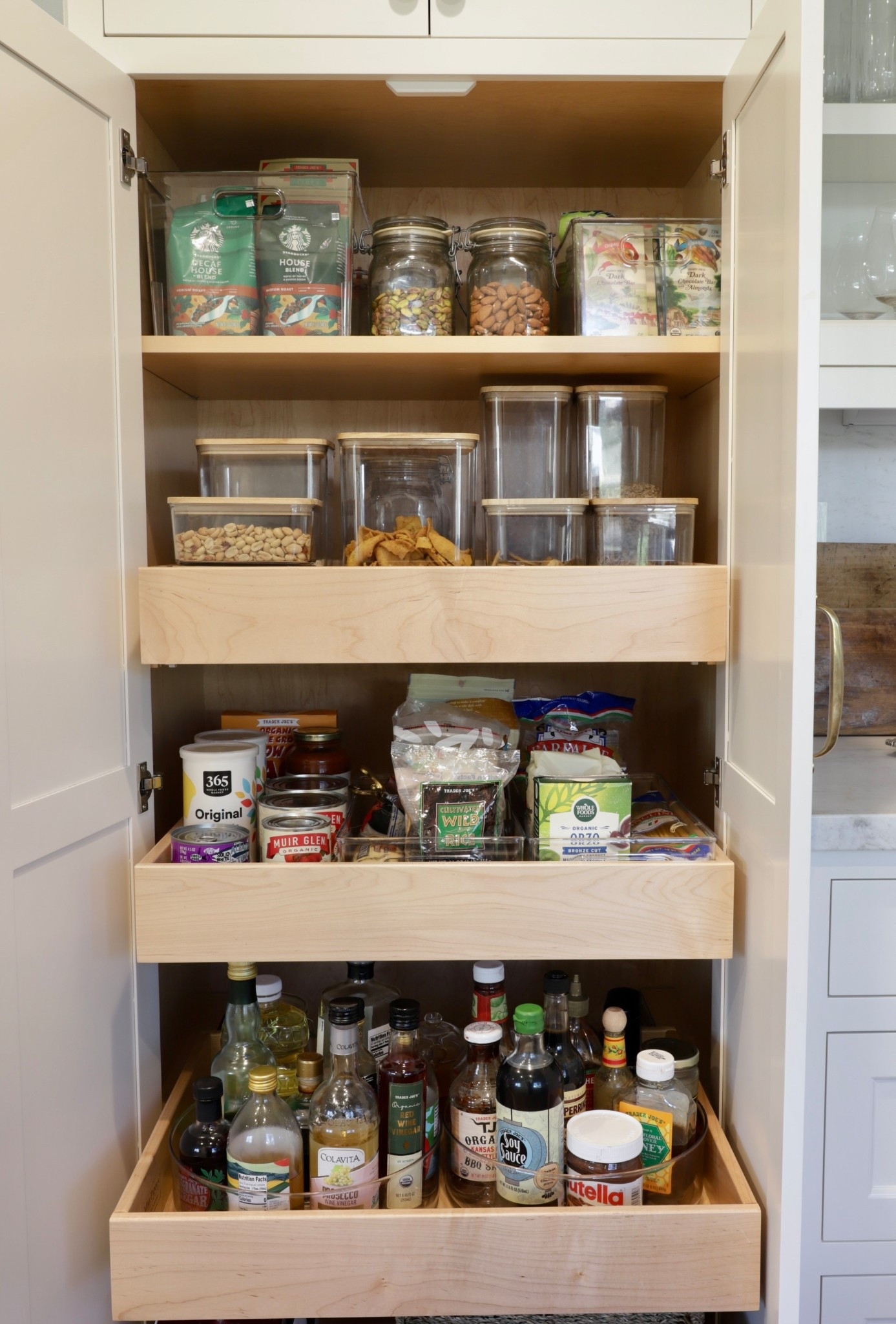 New year, new pantry! I found everything I needed to whip our pantry into shape @wayfair! Loving our new food storage jars with bamboo lids, lazy Susans, and stackable bins that help me keep everything organized!


#wayfair #wayfairpartner #newyearnewyou

Organizing essential, cabinet organizing, pantry organizing 

#LTKFindsUnder50 #LTKHome