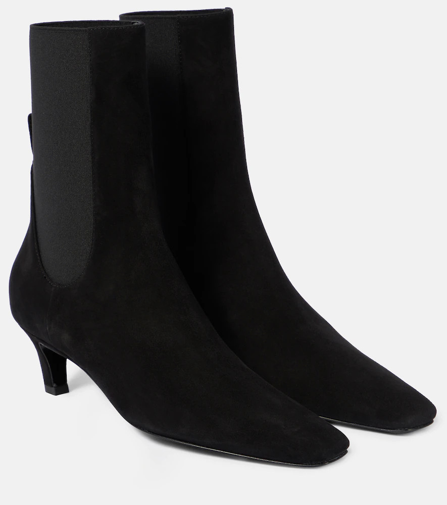 Toteme Bottines en daim | Mytheresa (FR)