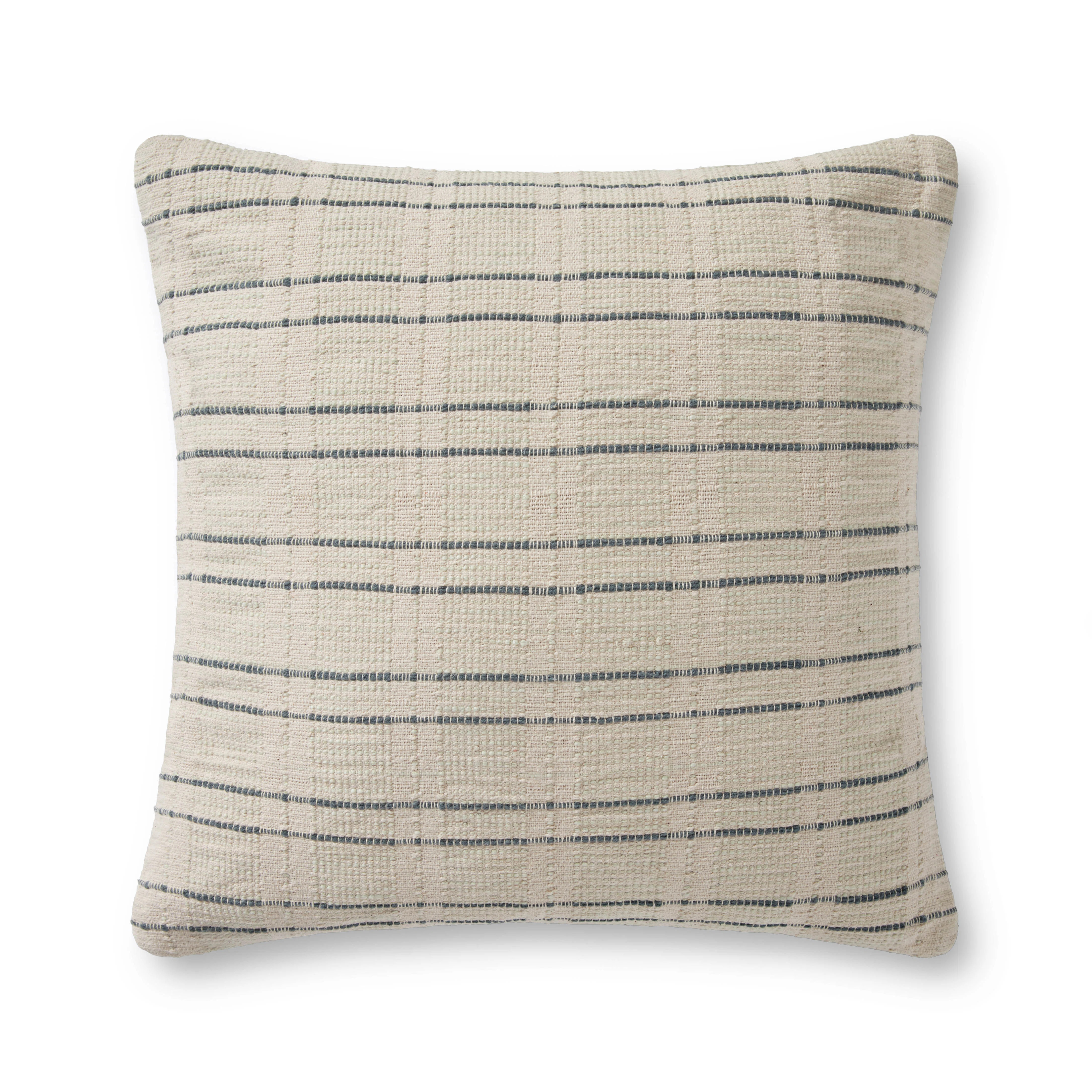 Belmont Striped Cotton Throw Pillow | Wayfair North America