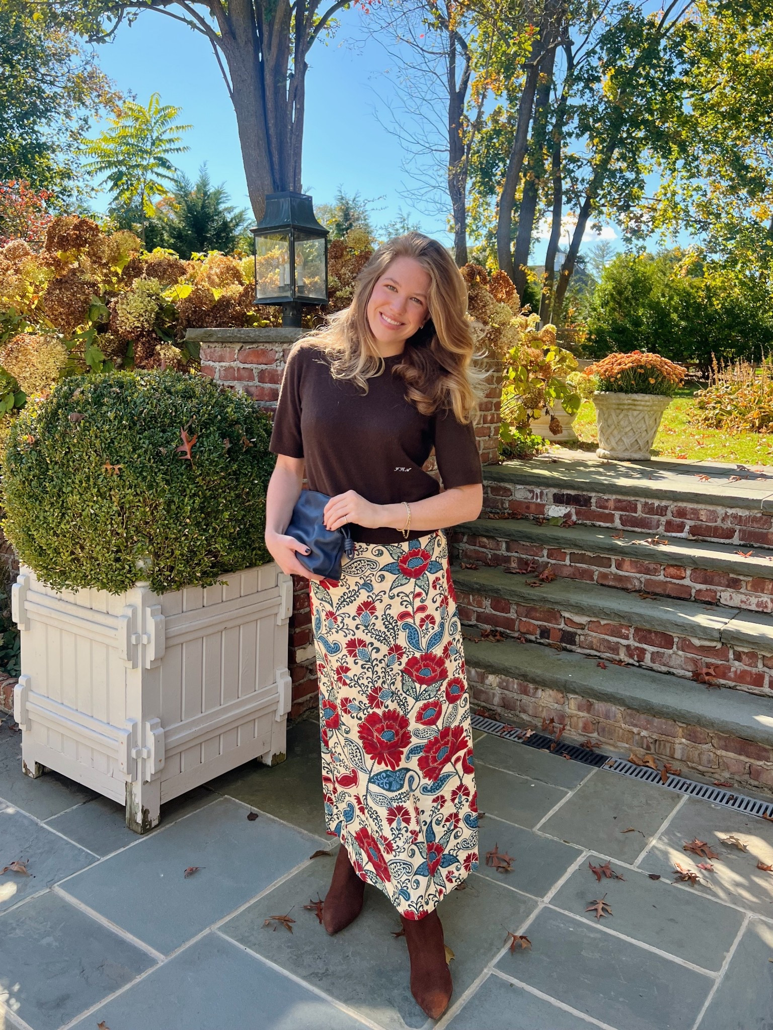 brown and burgundy for a fall dinner OOTN!

#LTKStyleTip #LTKSeasonal