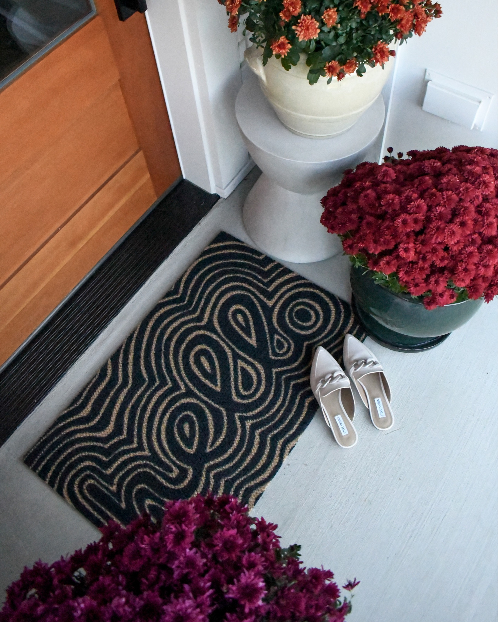 Front porch fall decor!

Doormat is from Matterly! 

#LTKhome #LTKunder50 #LTKSeasonal