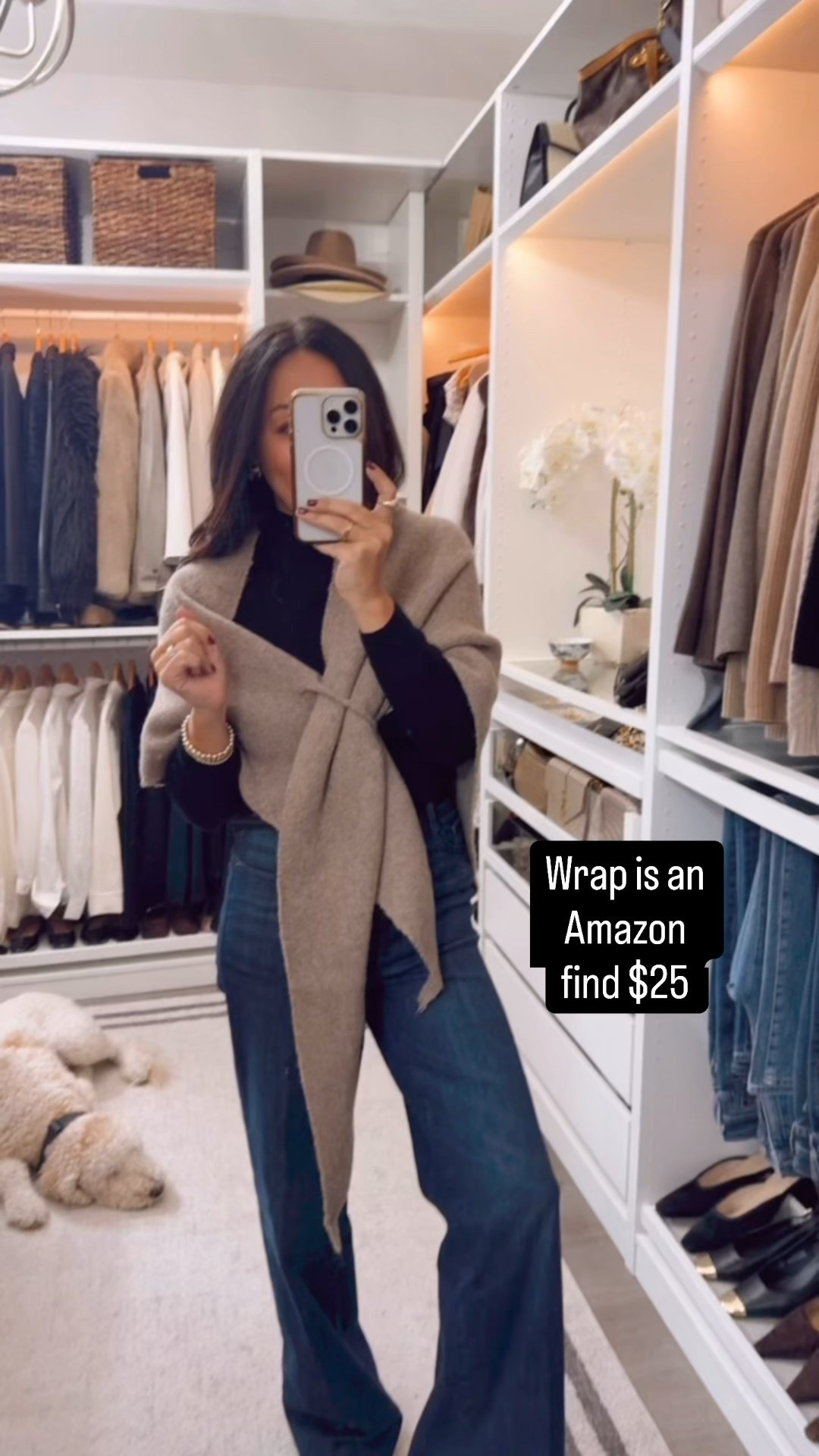 Amazon wrap under $25 comes in over 10 colors⭐️

#LTKGiftGuide #LTKootd #LTKFindsUnder50