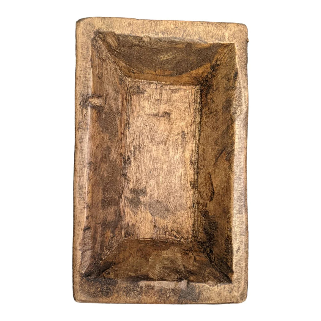 Petite Rectangular Dough Bowl Decor Accent | Etsy (US)