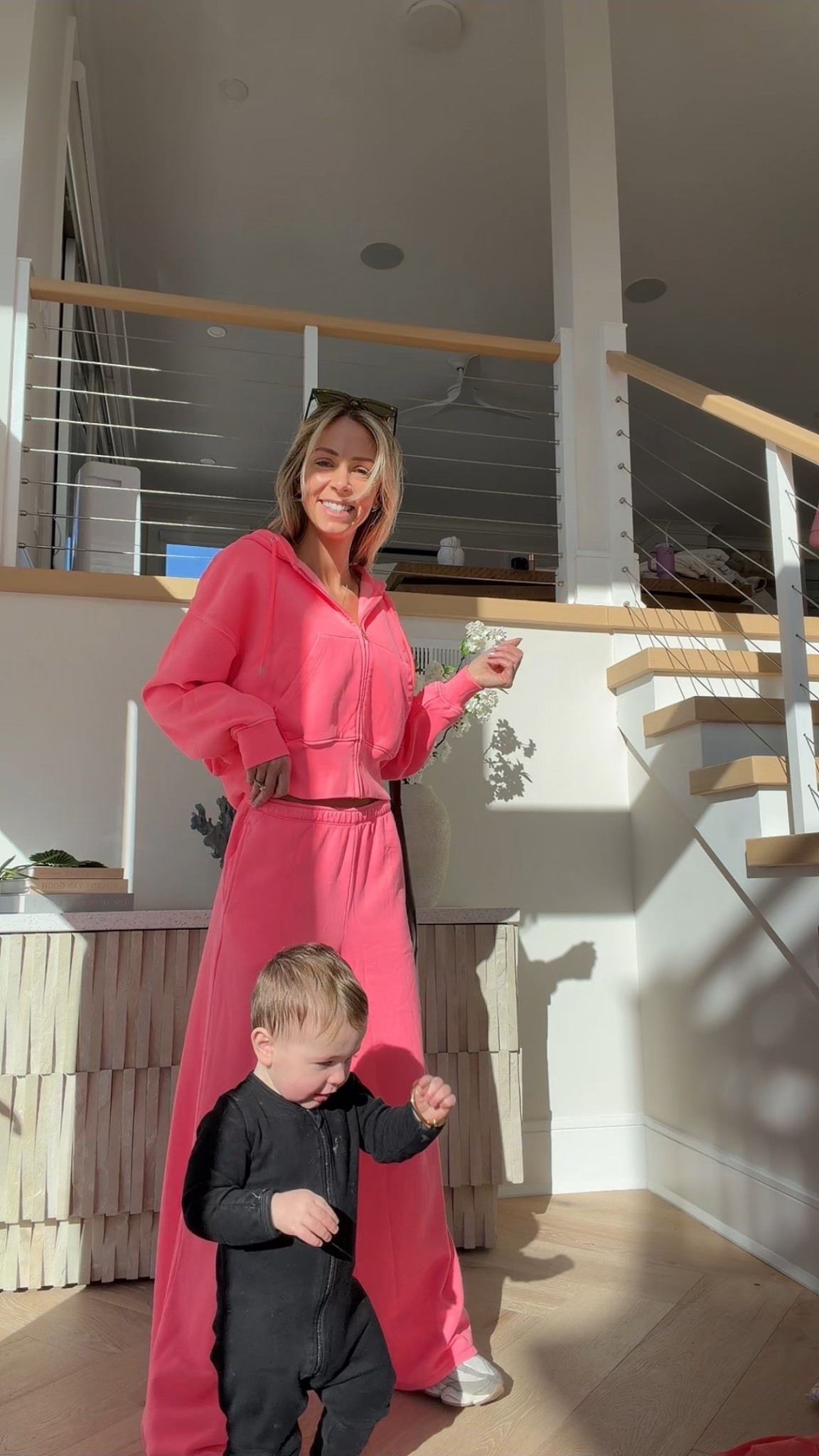 Gap vintage terry sweats 40% off today 😍 don't be boring this spring get a fun color !! 

Spring fashion
Sweatshirt
Sweatpants
Bright pink
Comfy cute
Mom style 

#LTKActive #LTKSaleAlert #LTKmomlife