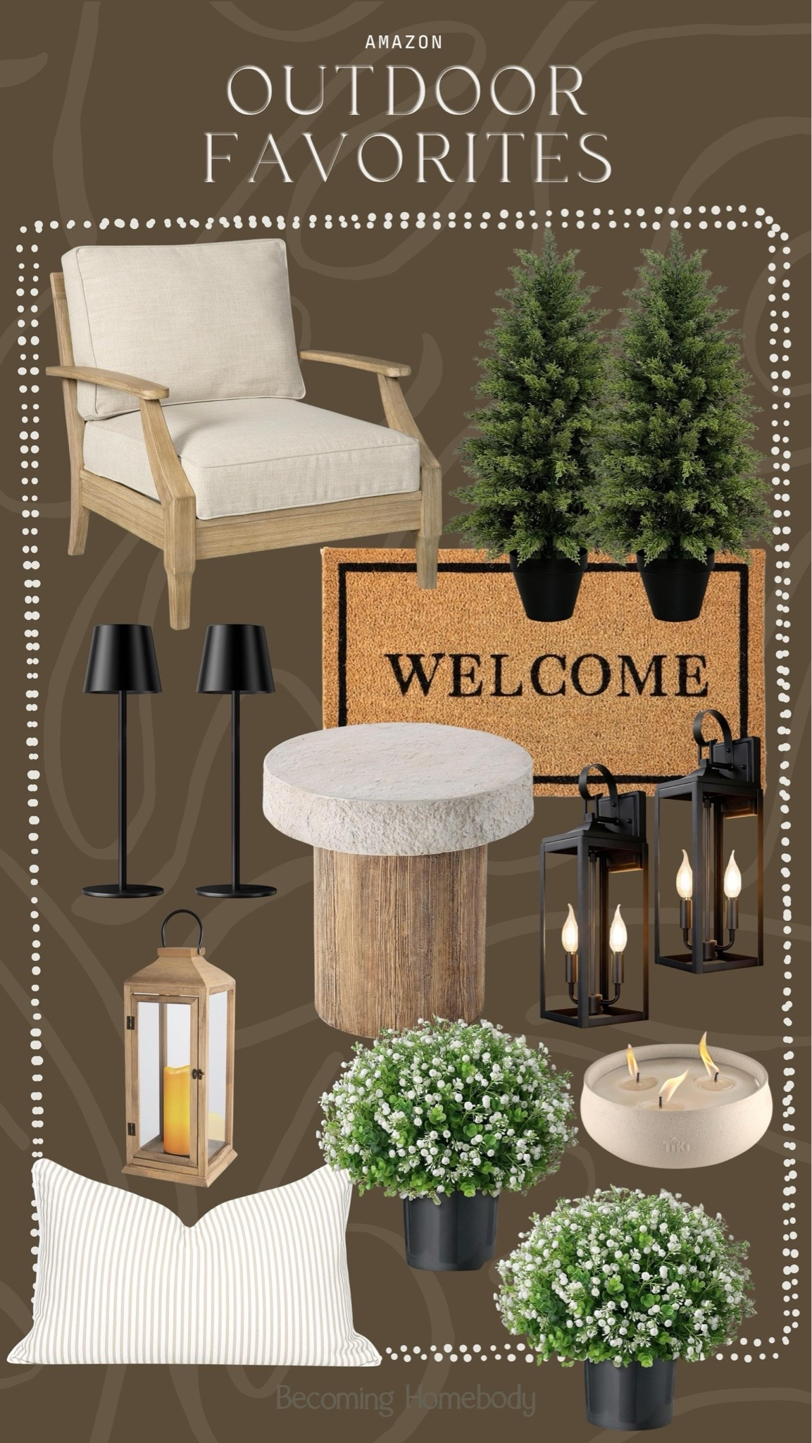 Amazon outdoor favorites! 😍 The prettiest patio and front porch finds, and many of them are on sale. 🙌🏻

#LTKHome #LTKSeasonal