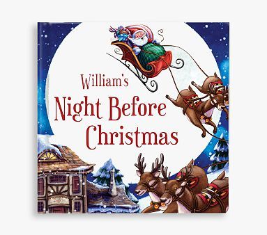 Night Before Christmas Personalized Book | Pottery Barn Kids
