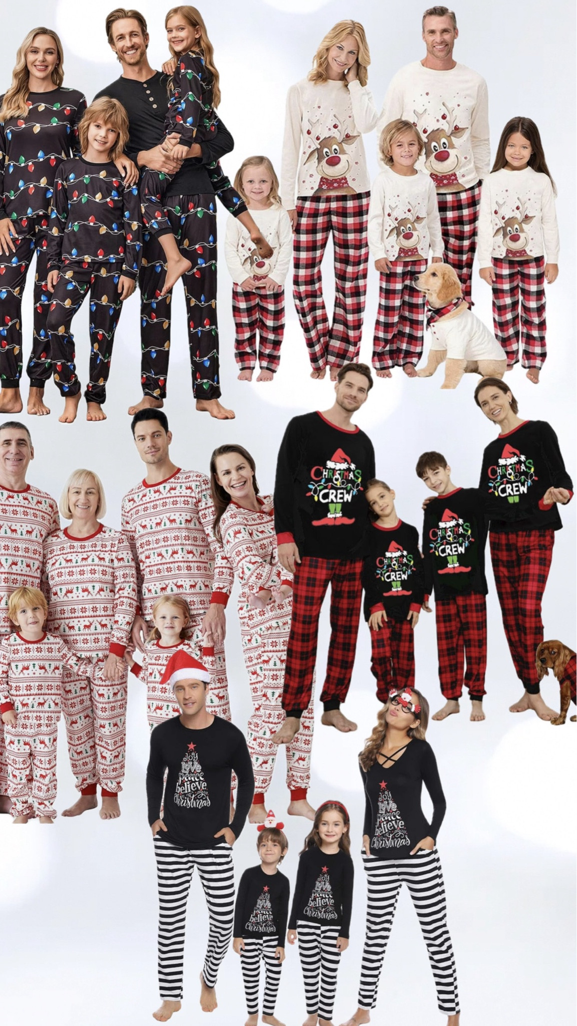 Family Pajamas!!! 

They said will be available on Amazon Black Friday!

#LTKSeasonal #LTKHoliday #LTKFamily