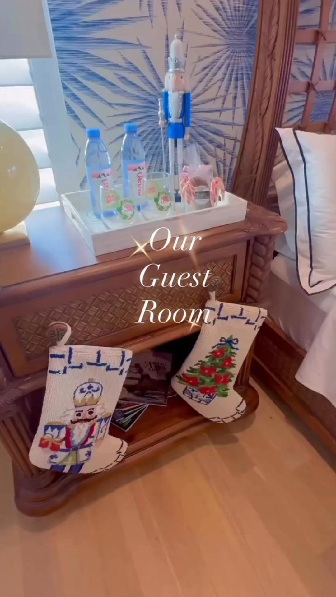 Guest Room Holiday Makeover... 

#LTKSeasonal #LTKHoliday #LTKHome