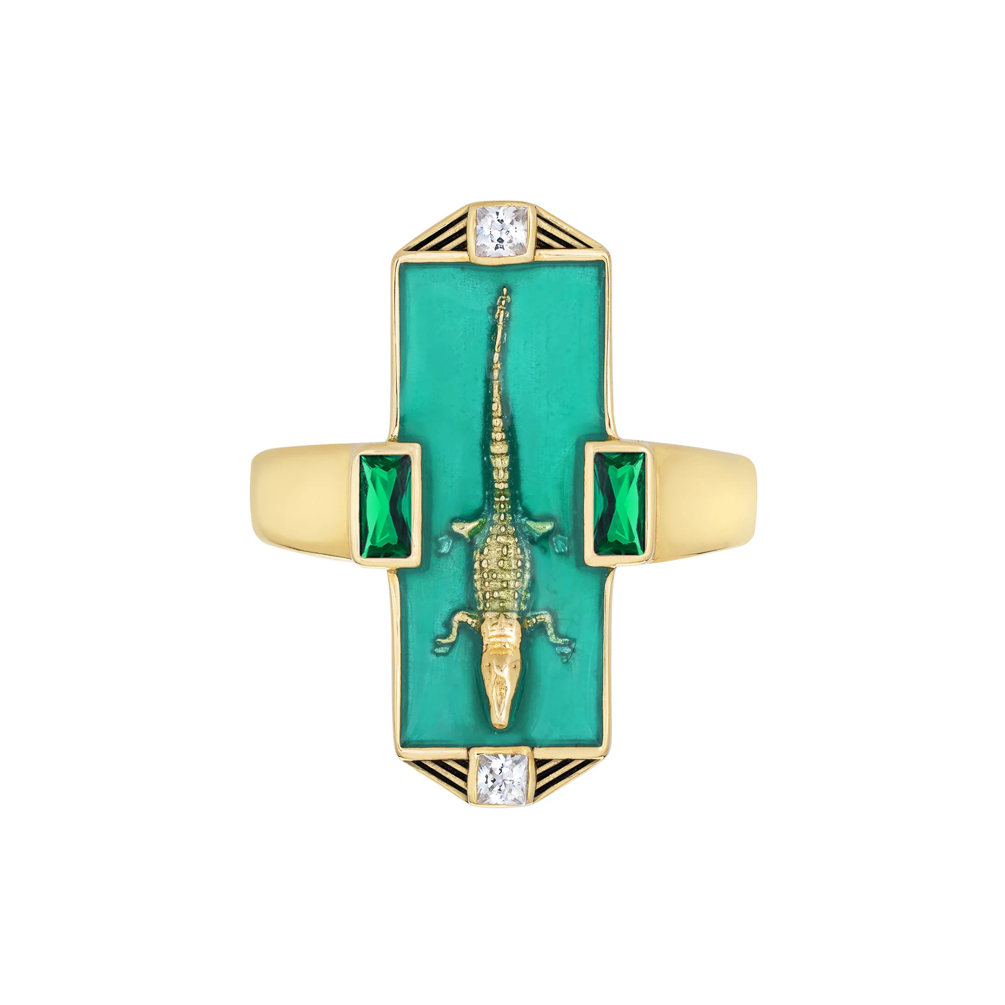 Little Rooms Alligator Ring | Little Rooms