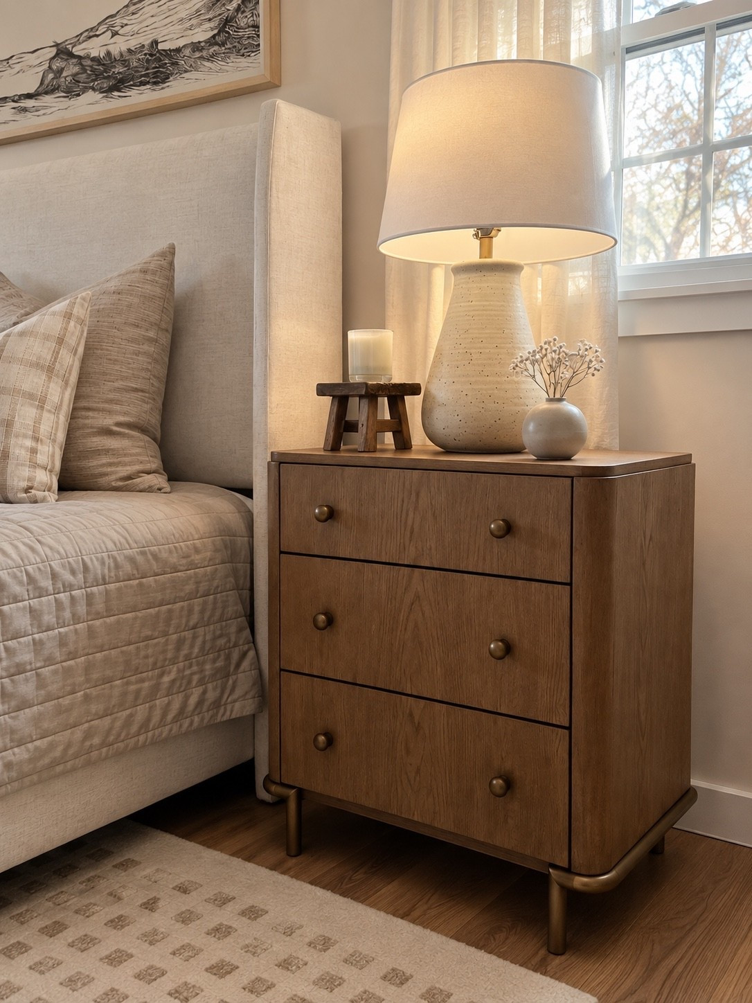 Cozy bedroom decor! @Target table lamps! Nightstands! Home decor

#LTKHome #LTKSaleAlert #LTKSeasonal