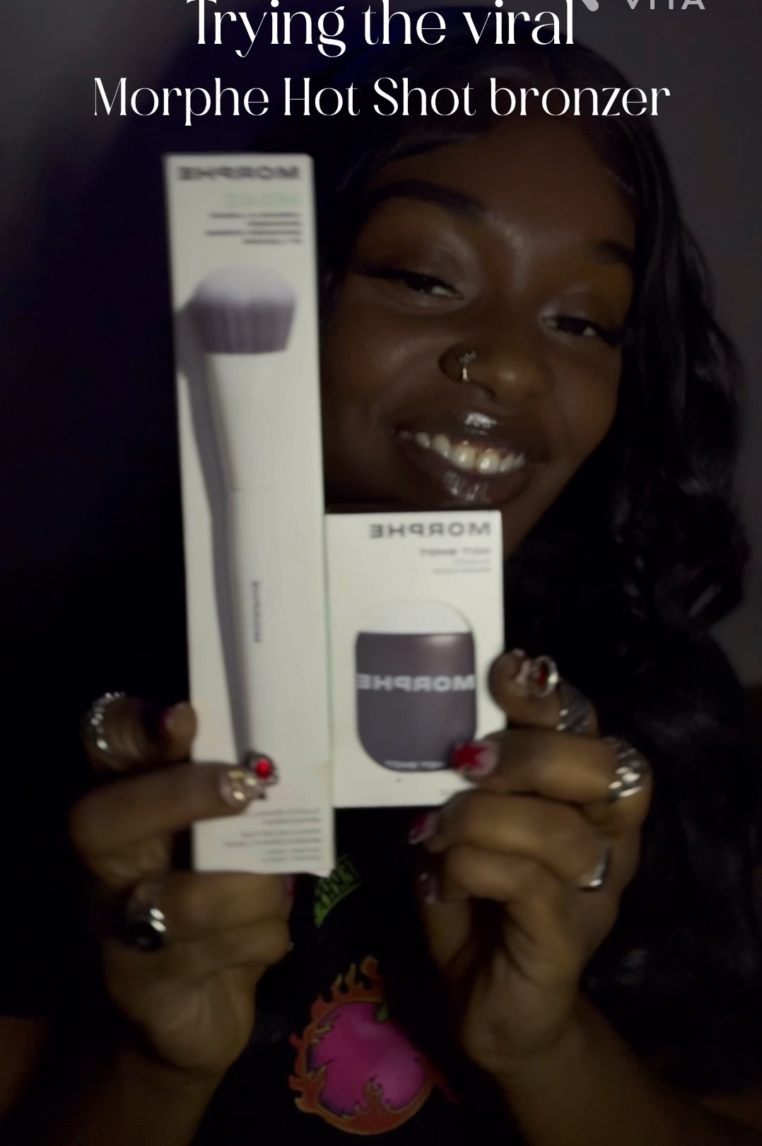 It’s giving BRONZED BABE🤩 Trying Morphe’s Hot Shot Drops💦

#LTKMostLoved