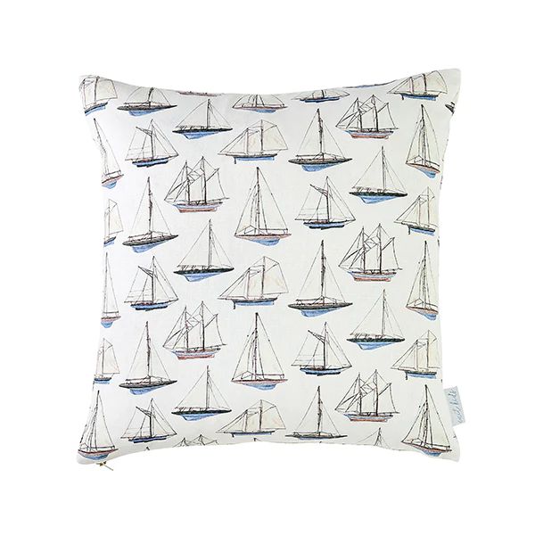 CAIT KIDS: Sailing Pillow | Caitlin Wilson Design