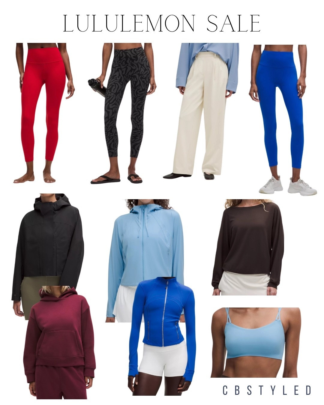 Lululemon sale finds! Active wear on sale at Lululemon.

#LTKfitness #LTKstyletip #LTKsale