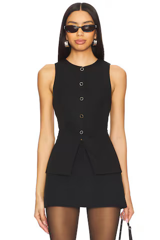 ALL THE WAYS Liliana Vest in Black from Revolve.com | Revolve Clothing (Global)