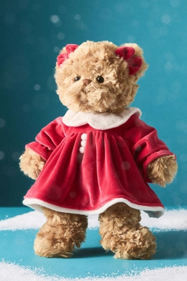 Bukowski Design Christmas Bear Plush Toy | Anthropologie (US)