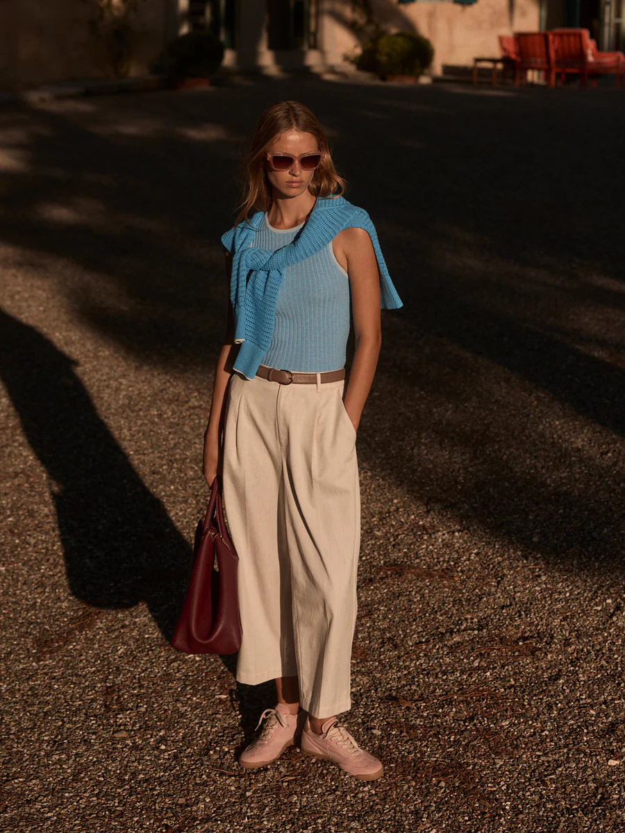Hanson Rib Knit Tank Top | Varley UK | Varley UK