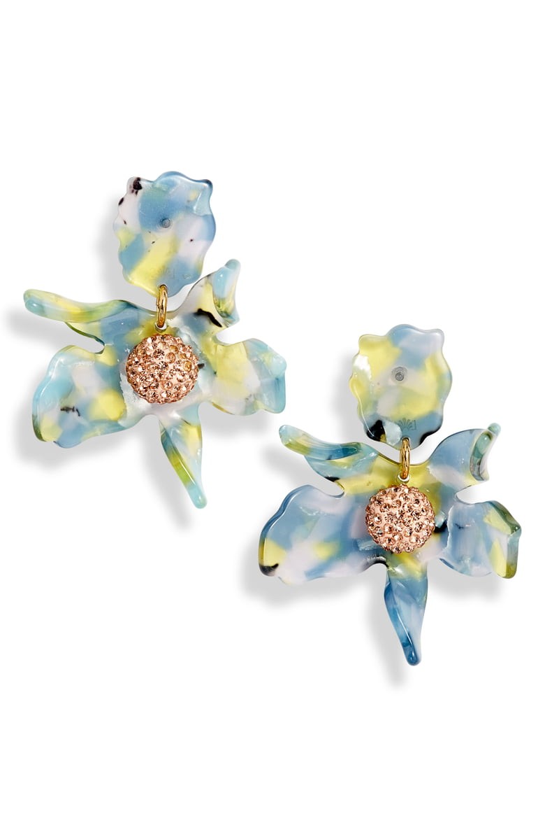 Small Crystal Lily Earrings | Nordstrom