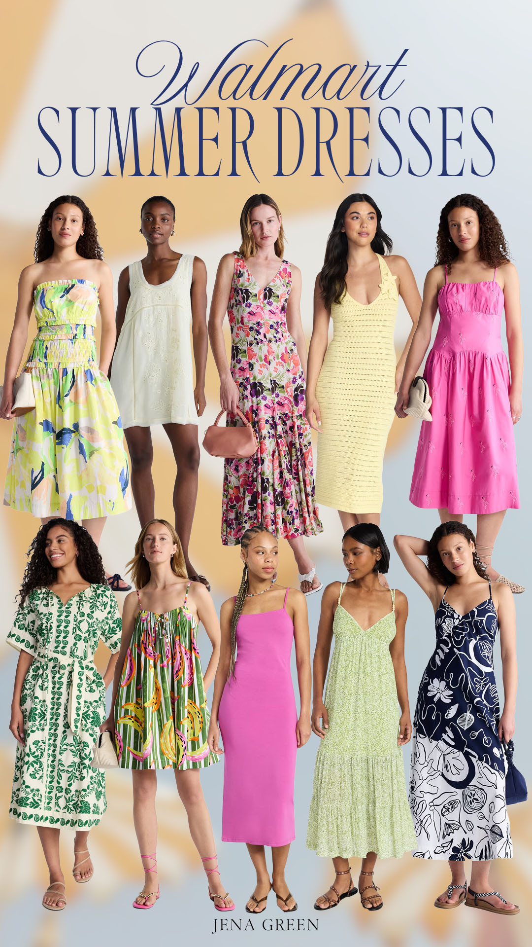 Walmart Summer Dresses | Walmart Summer Fashion | Walmart Summer Outfits 

 #LTKootd #LTKSeasonal