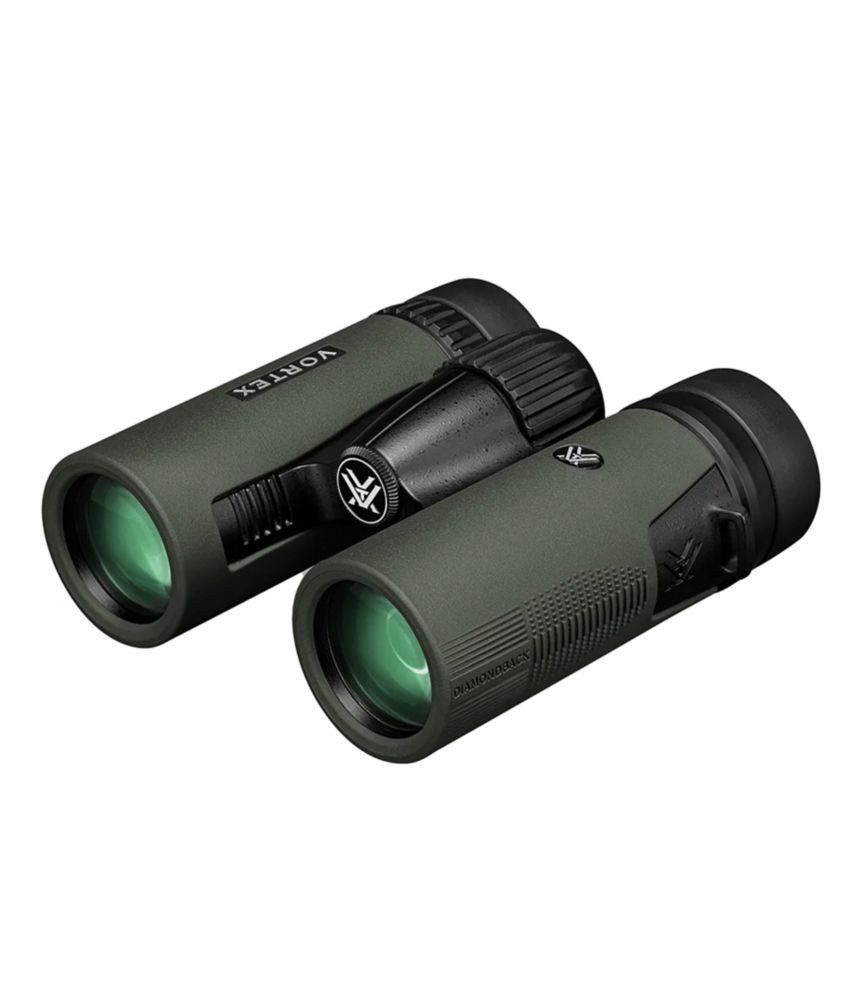 Vortex Diamondback HD Binocular, 10 x 32 Green 10X32, Rubber | L.L. Bean