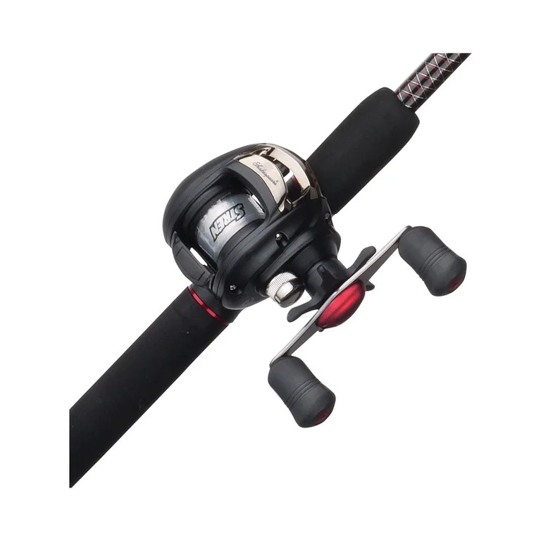 Ugly Stik 6’6” GX2 Baitcast Fishing Rod and Reel Casting Combo | Walmart (US)