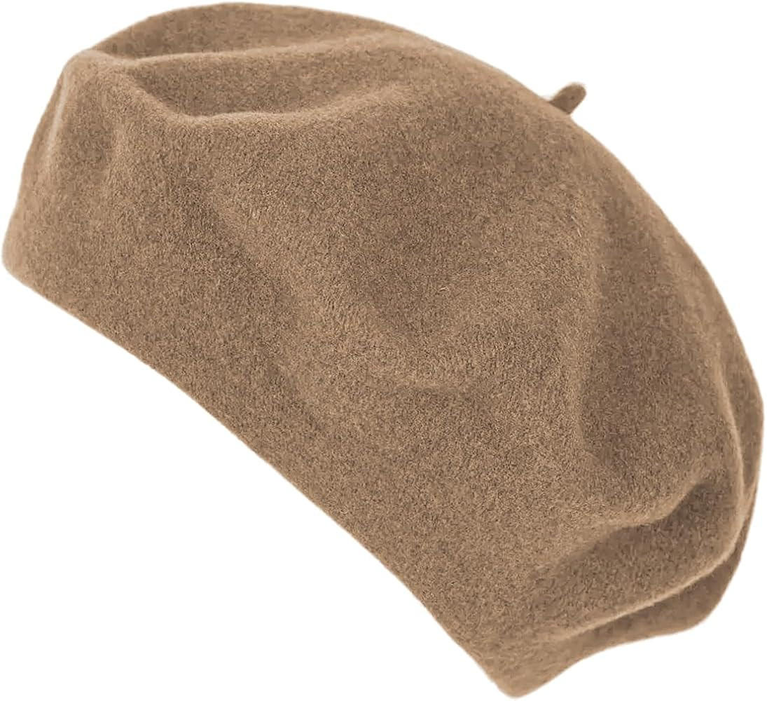 Van Der Rich ® - Französische Klassische Baskenmütze Barett - Damen | Amazon (DE)