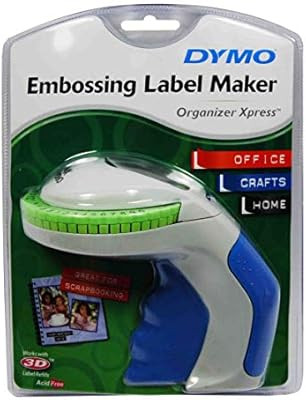 DYMO Organizer Xpress Handheld Embossing Label Maker (12965) | Amazon (US)