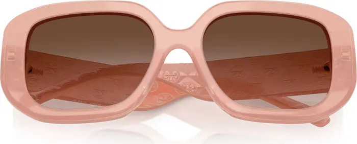 54mm Irregular Sunglasses | Nordstrom