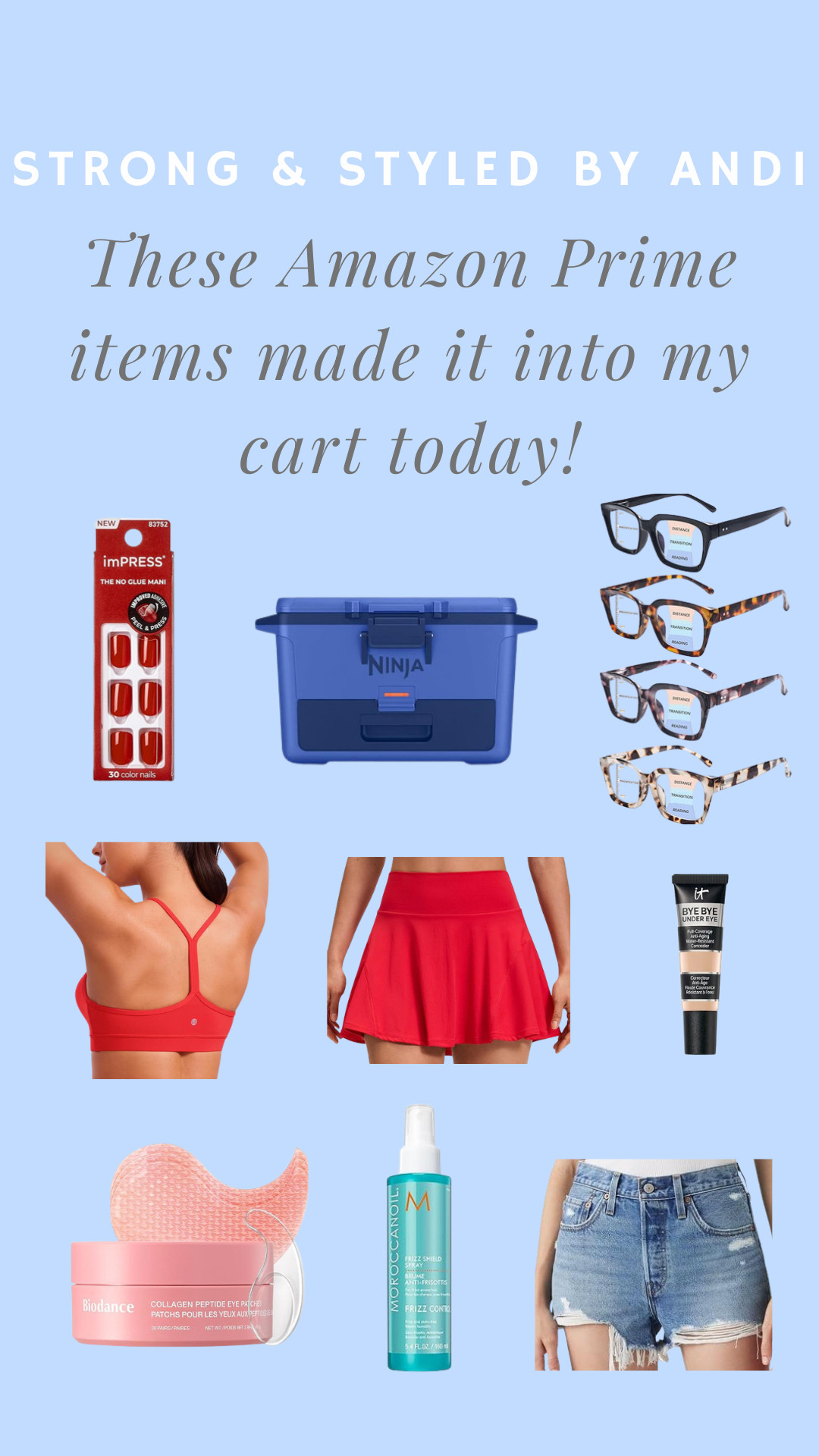 Random haul on day 3 of Amazon Prime deals! From workout clothes to readers to beauty products, I'm all over the place, but I love getting a bargain! The Ninja cooler might be my favorite purchase today!

#LTKdayinmylife #LTKActive #LTKSaleAlert