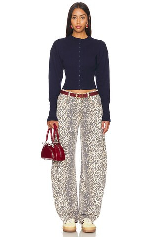 Head in The Clouds Cardigan in Navy | Revolve Clothing (Global)