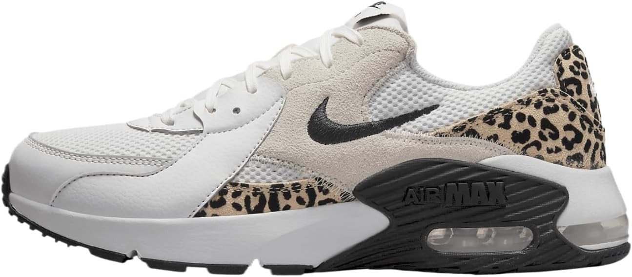 Nike Air Max Excee Women's Shoes (HQ2115-100, Summit White/White/Hemp/Black) Size 7 | Amazon (US)