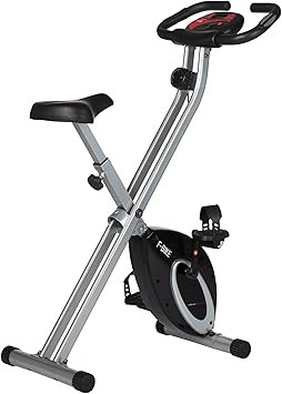 Ultrasport F-Bike, Folding Exercise Bike with Training Computer, Adjustable Resistance Levels and... | Amazon (UK)
