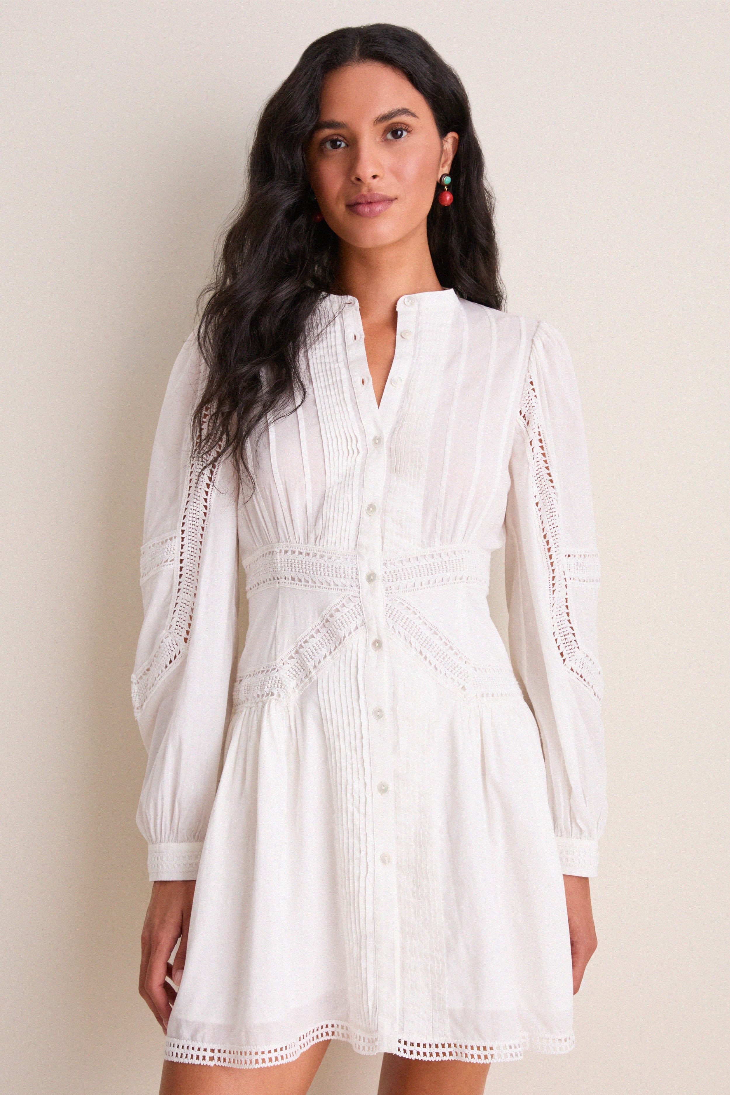 Pristine Elysia Cotton Mini Dress | Tuckernuck (US)
