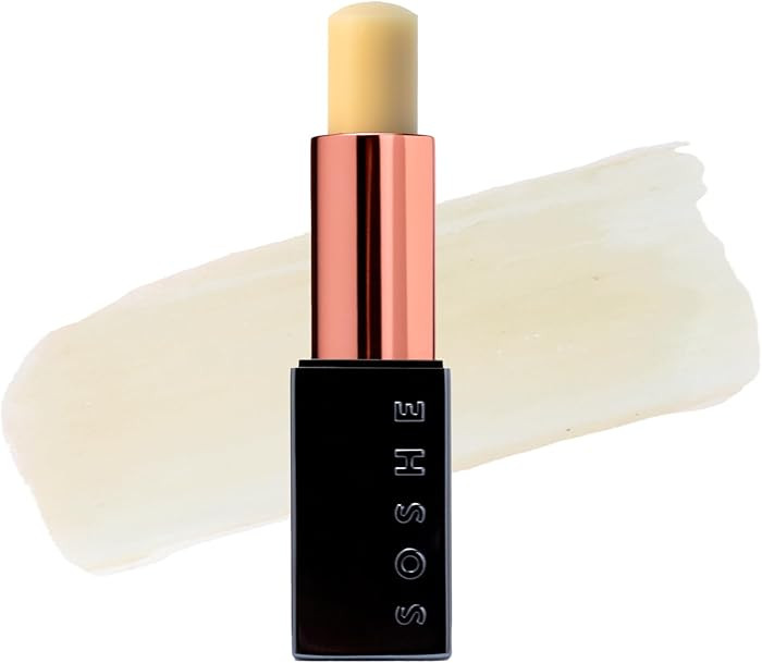 SOSHE Beauty - Peptide Glow Hydrating Lip Treatment | Intense Moisture | Peptides, Vitamin E, Hya... | Amazon (US)