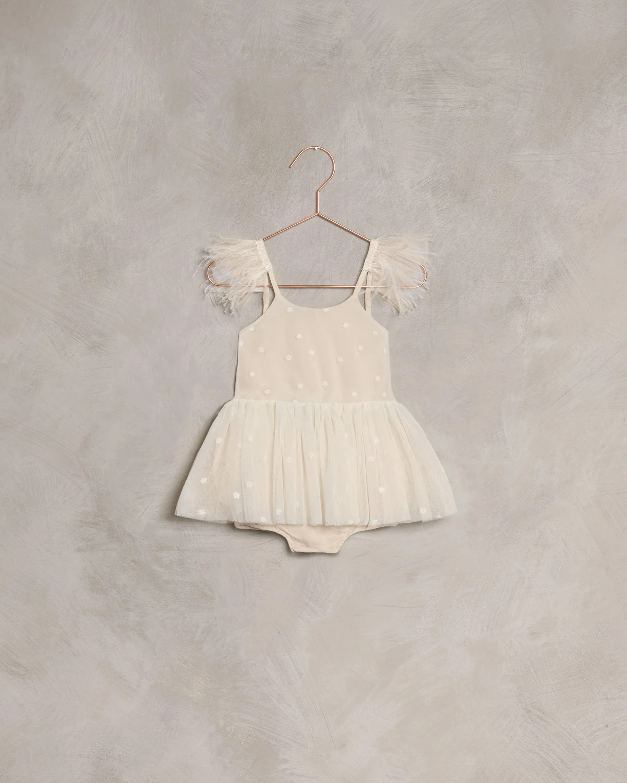 Poppy Tutu Onepiece | Ivory | Rylee + Cru