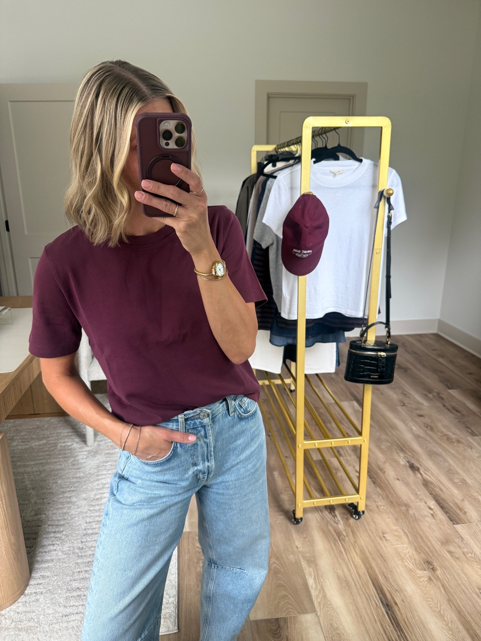 Wearing small (classic boxy fit)

#LTKOver40 #LTKSeasonal #LTKootd