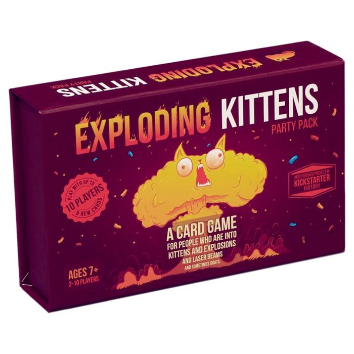 Exploding Kittens Party Pack Game | Target