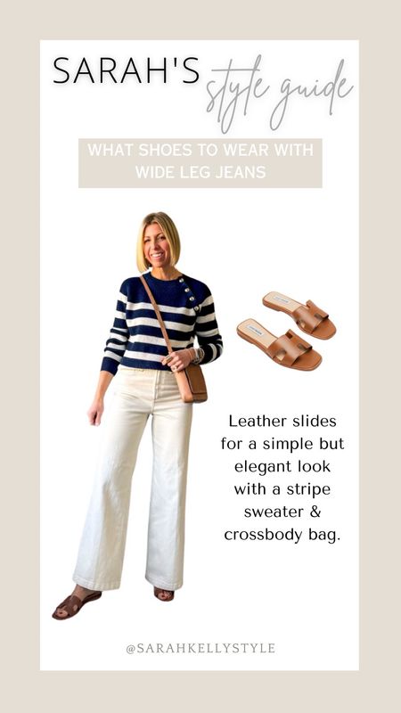 What shoes to wear with wide leg jeans 

#LTKSeasonal #LTKover40 #LTKstyletip