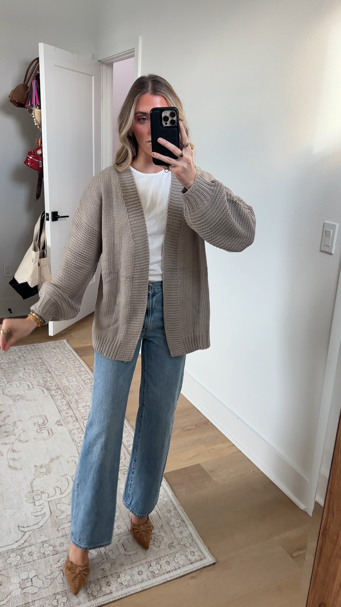 Amazon size small Nulibenna Women Knitted Heart Patch Open Front Long Sleeve Chunky Oversized Cardigan Sweater Loose Valentine Outerwear Coat. Valentines day. 

#LTKValentine #LTKootd #LTKSaleAlert