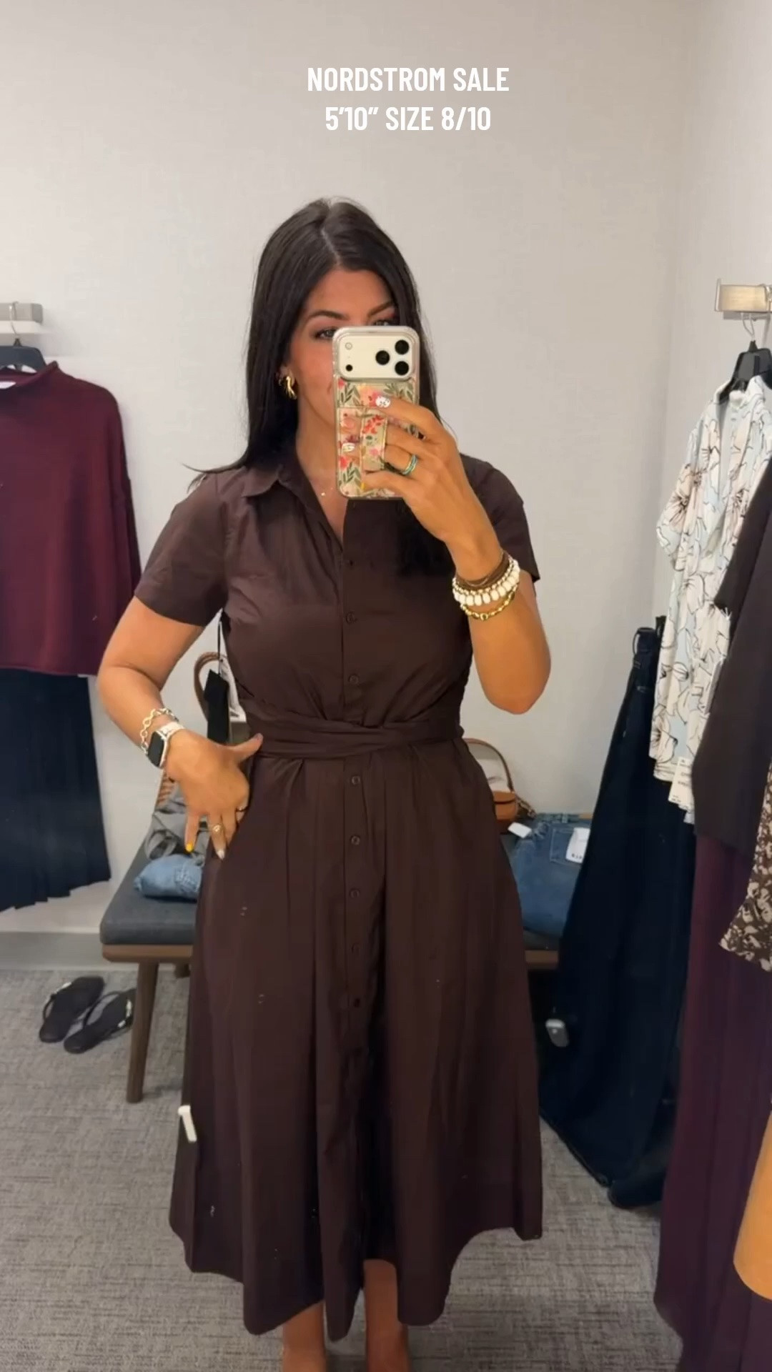 Nordstrom sale dress I am still thinking about In an 8/ m

Nordstrom Sale, midsize style, nsale, easy outfit, what to wear, fall midsize outfit, ootd, midsize fall, causal