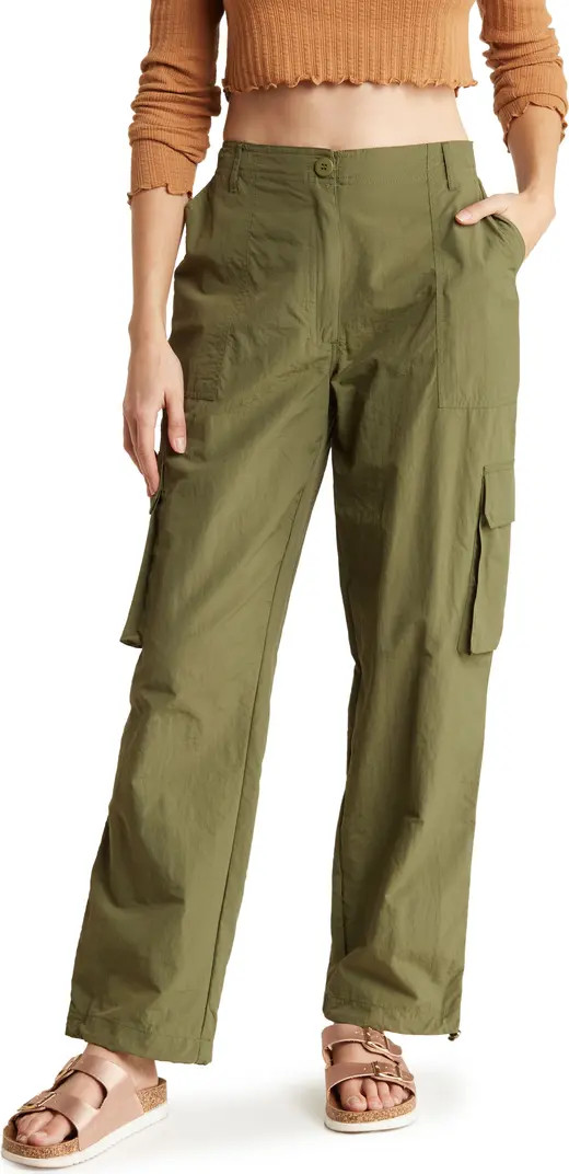 Jennia Cargo Pocket Pants | Nordstrom Rack